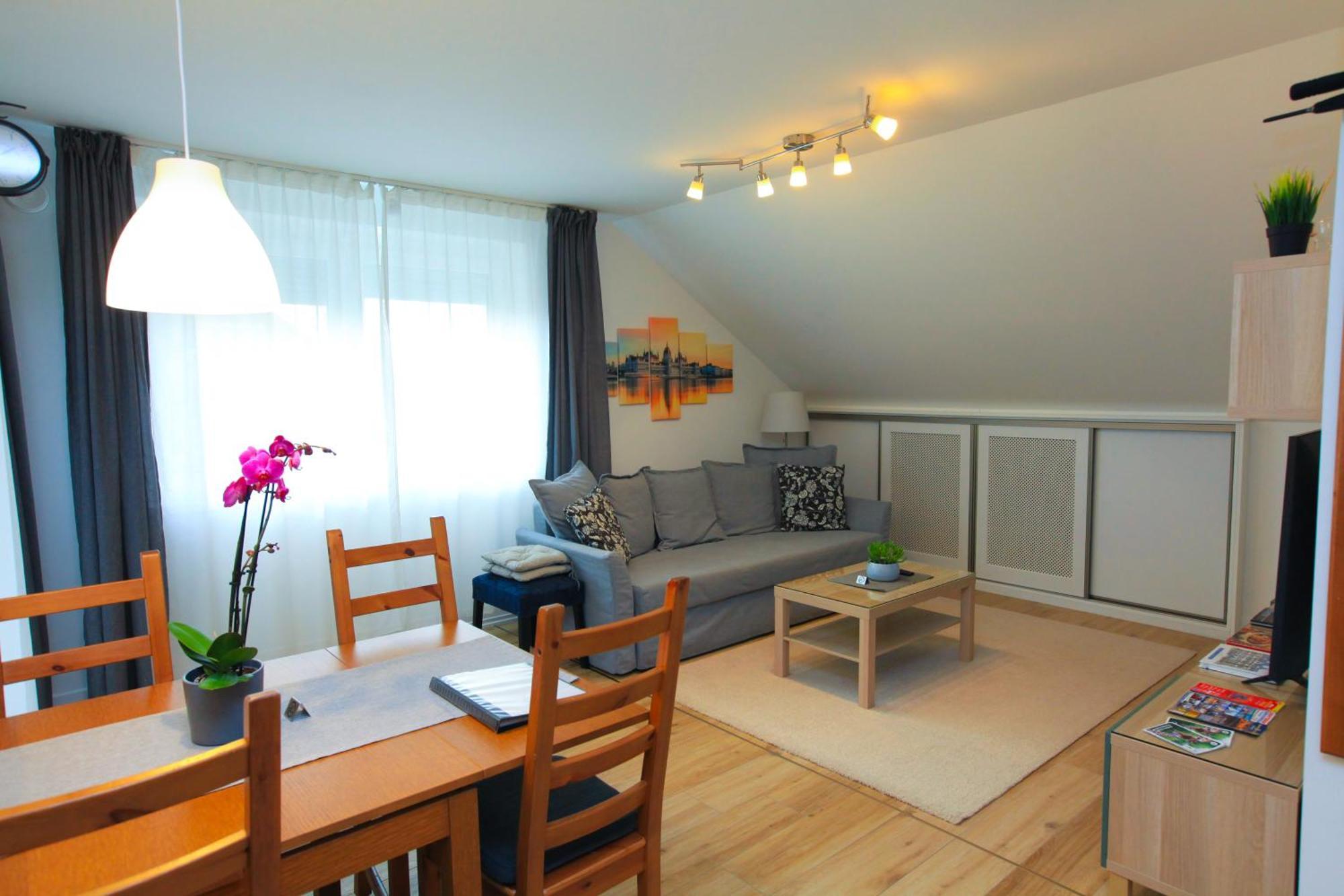 Apartament Paskal-lux With Free Parking And Ac Budapeszt